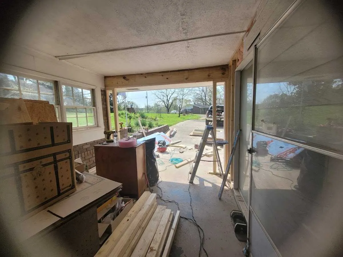 Air movers and dehumidifier for Water Mitigation Services in La Grange